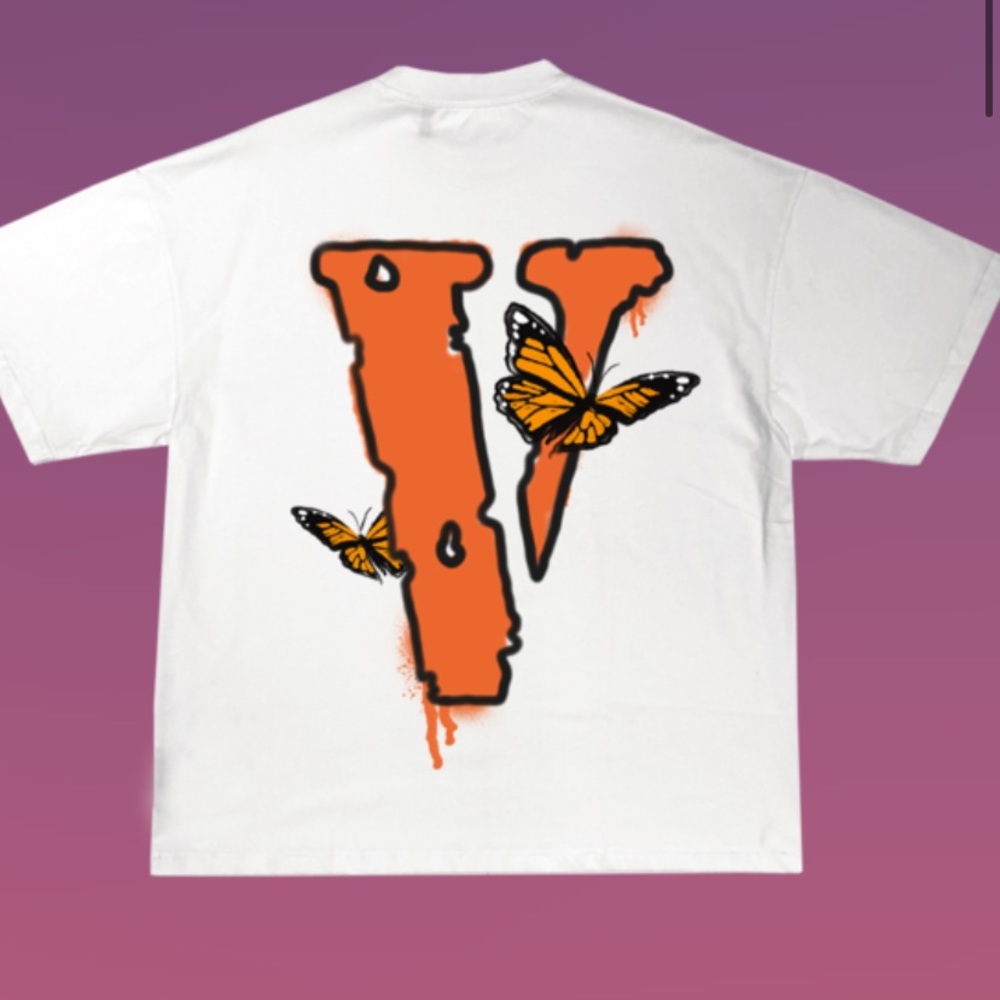 VLONE BUTTERFLY TEE JUICE WRLD